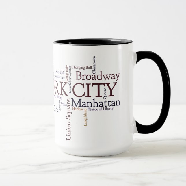 Tasse de New York City (Droite)
