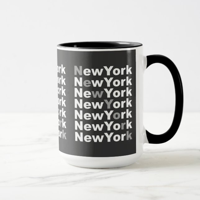 Tasse de New York City (Droite)