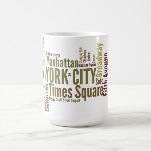 Tasse de New York City