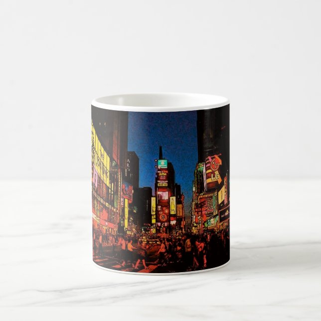 Tasse de New York City (néon) (Centre)