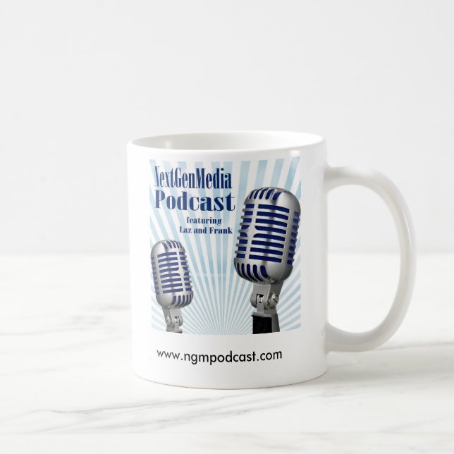 Tasse de NGMPodcast (Droite)