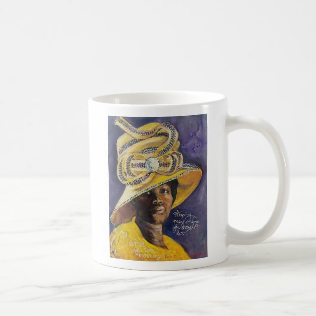 Tasse de Nica de casquette d'église (Droite)