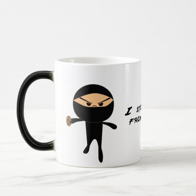 Tasse de Ninja (Gauche)