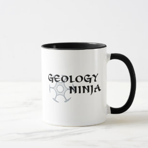 Tasse de Ninja de géologie