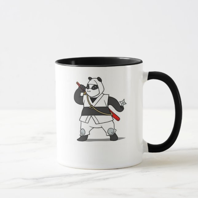 Tasse de Ninja de panda (Droite)