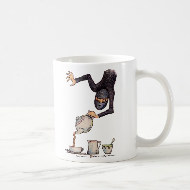 tasse de ninja de thé d'irkafirka (Droite)