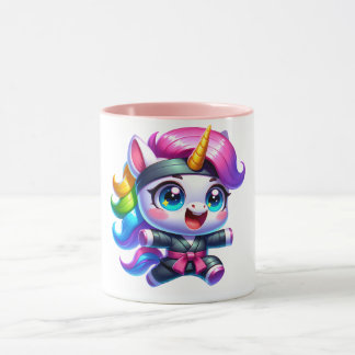 tasse de ninja licorne