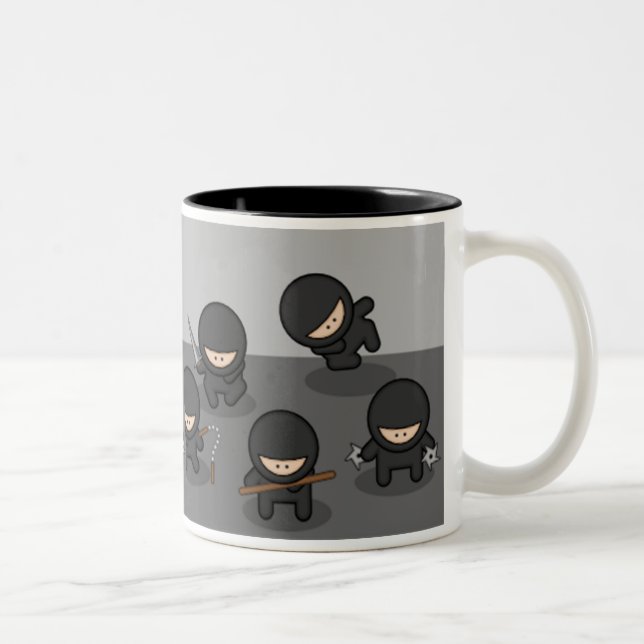 tasse de ninjas (Droit)