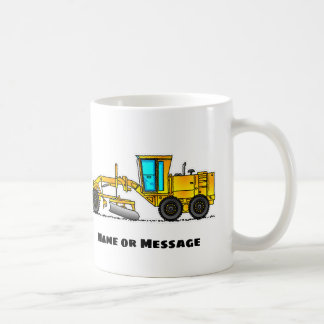 Tasse de niveleuse, cadeau d'opérateur d'équipemen