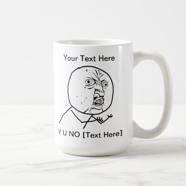 Tasse de NO- de Y U (Droite)