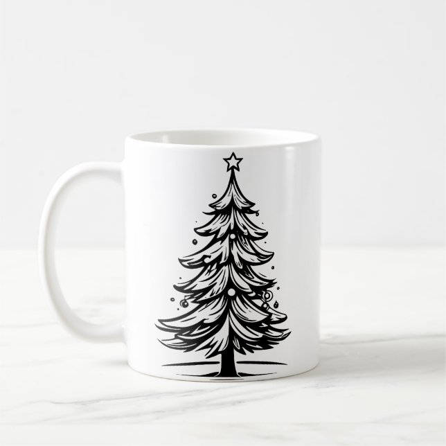 tasse de noël (Gauche)