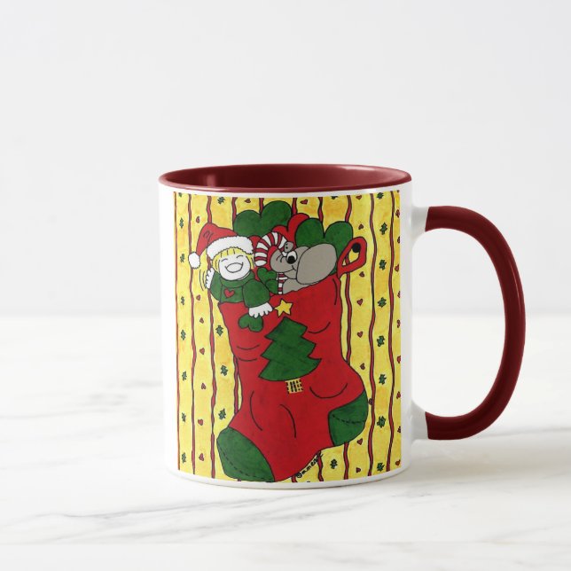 Tasse de NOËL (Droite)