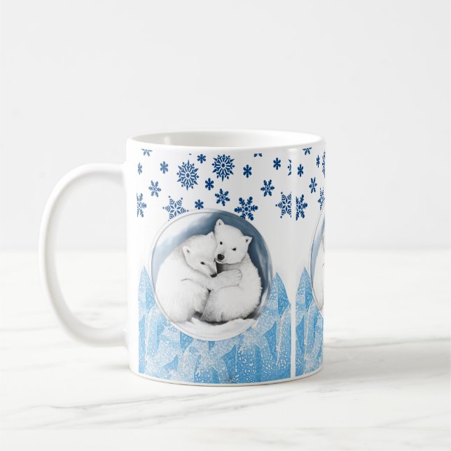 Tasse de Noël (Gauche)