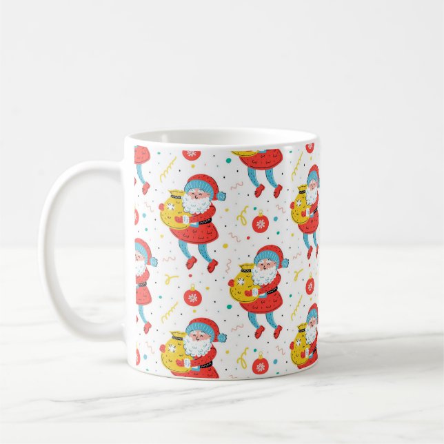 Tasse de Noël (Gauche)