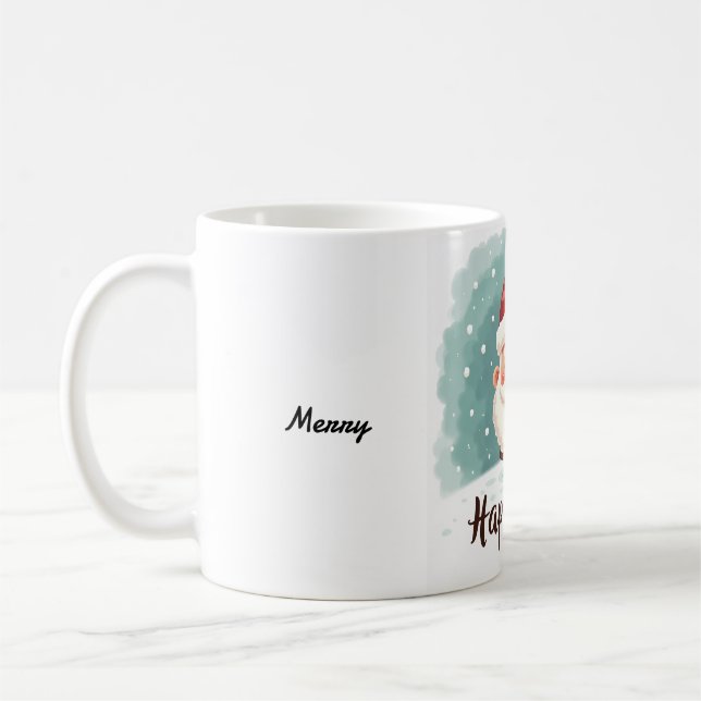tasse de noël (Gauche)