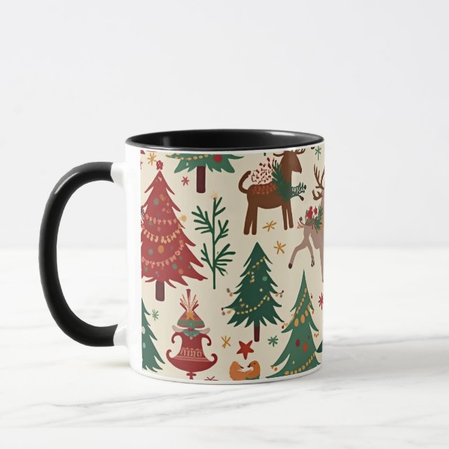 tasse de noël (Gauche)