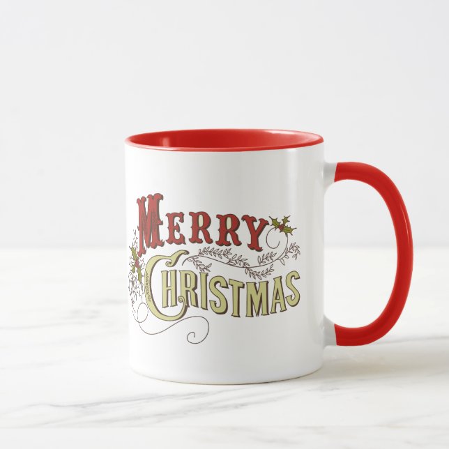 Tasse de Noël (Droite)
