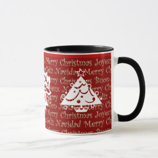 Tasse de Noël