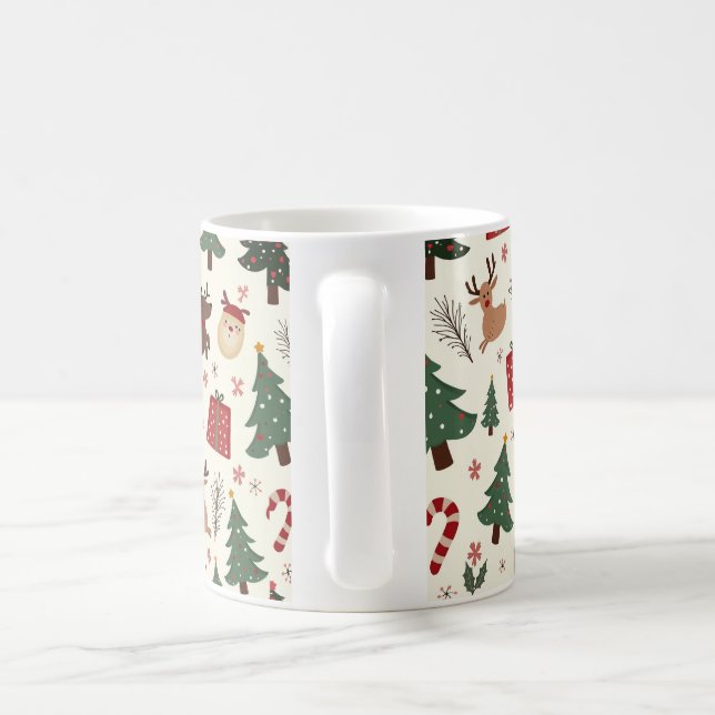 tasse de noël (Poignée)