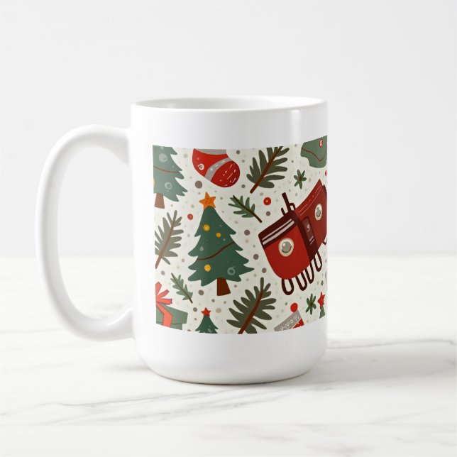 tasse de noël (Gauche)