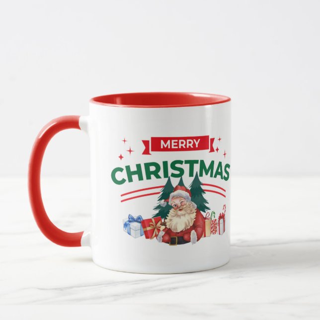 tasse de Noël (Gauche)