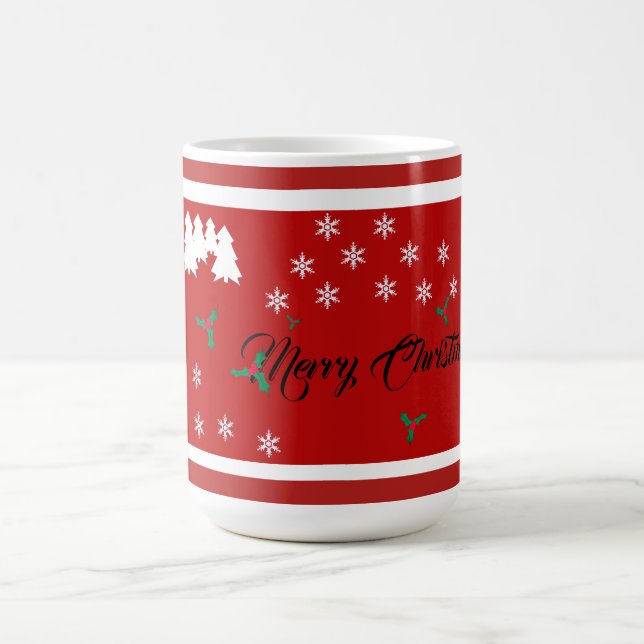 Tasse de Noël (Centre)