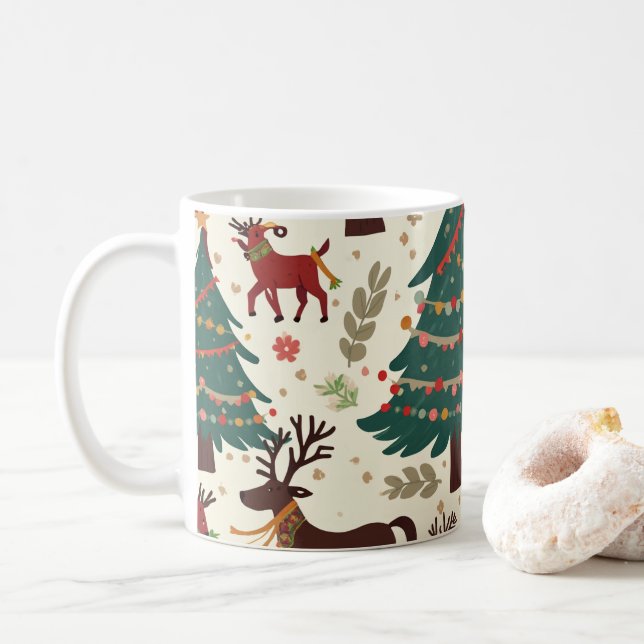 tasse de noël (Avec donut)