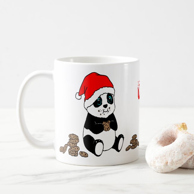 Tasse de Noël (Avec donut)