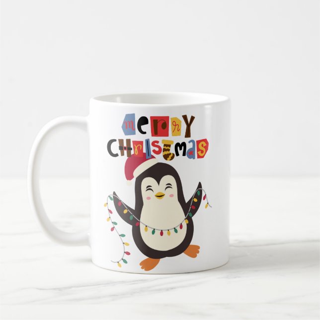 Tasse de Noël 7 (Gauche)