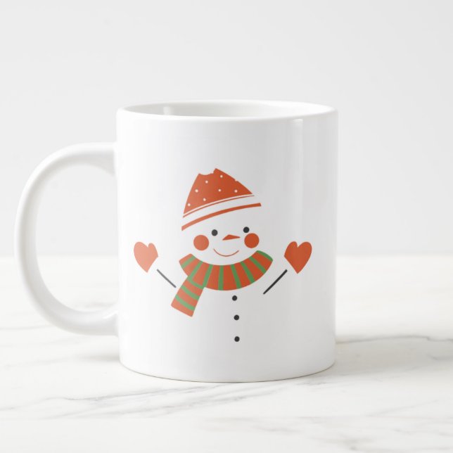 Tasse de Noël à houx – Evergreen Holiday Cocoa & C (Gauche)