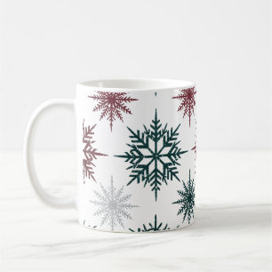 Tasse de Noël à motif de silhouettes Moderne Fêt
