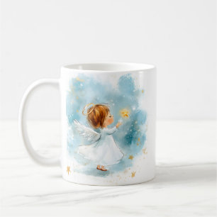 Tasse de Noël Ange Cadeau de Fêtes