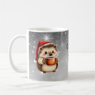 Tasse de Noël au café Hérisson