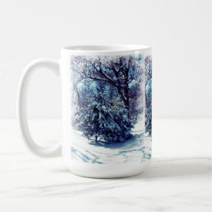 Tasse de Noël au Pays des Merveilles de l'Hiver