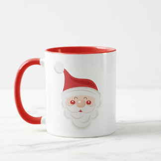 Tasse de Noël avec Père Noël