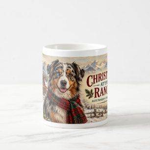 Tasse de Noël Berger Australien Noël chez t