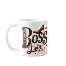 Tasse de Noël Boss Lady – Édition Holiday Heels