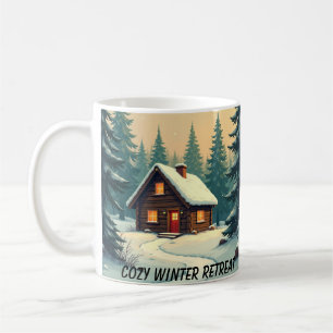 Tasse de Noël Cabane Rustique