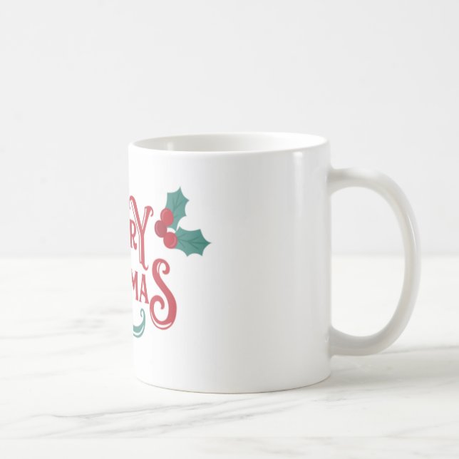 Tasse de Noël | Cadeau de fête cosy |  (Droite)