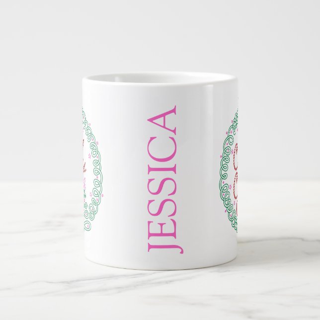 Tasse de Noël Candy Cane Cutie (Devant)