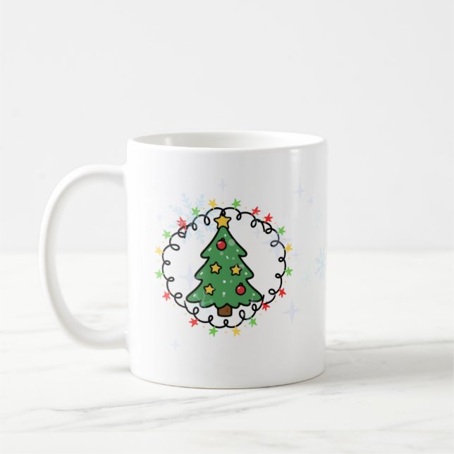 Tasse de Noël Cozy (Gauche)