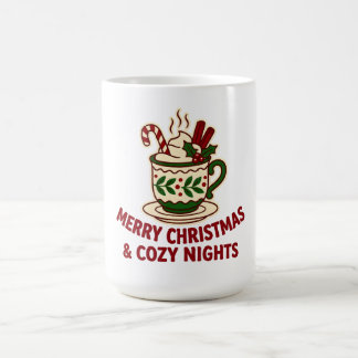 Tasse de Noël Cozy Christmas Mug Night