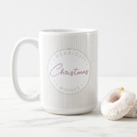 Tasse de Noël Cozy Merry Christmas