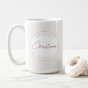 Tasse de Noël Cozy Merry Christmas