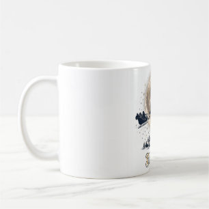 Tasse de Noël Croire au Traîneau de Noël