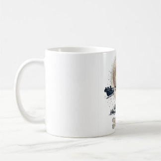 Tasse de Noël Croire au Traîneau de Noël
