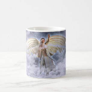 Tasse de Noël d'ange