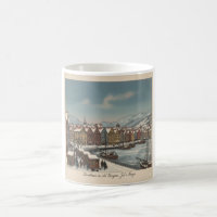 Tasse de Noël de Bergen, Norvège