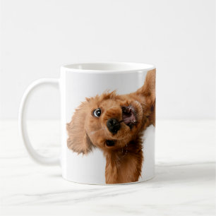 Tasse de Noël de chien drôle C'a été une année dif
