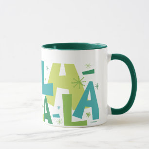 TASSE de NOËL de Fa-La-La-ing de PÈRE NOËL